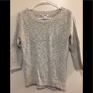 Old Navy Gray Sweater